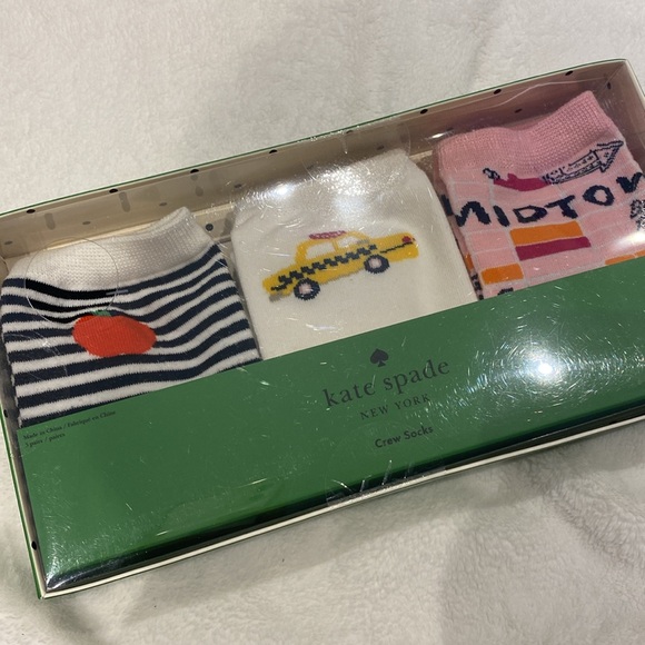 KATE SPADE- socks - Picture 5 of 6